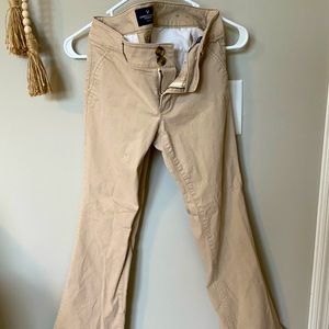 American Eagle khaki pants